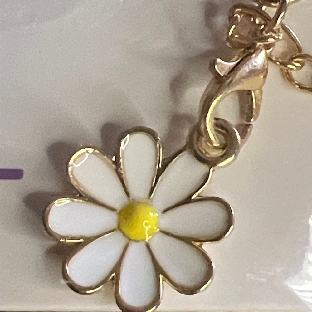 5 for $15 - Char Charms Flower Handle Charm - Picture 4 of 4